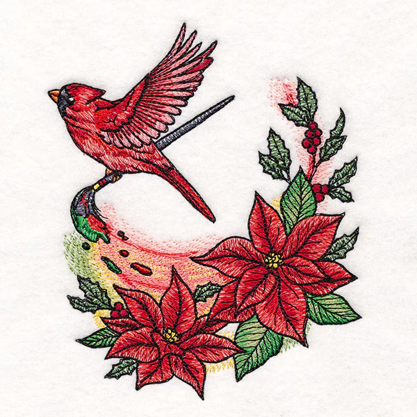 Christmas Cheer Painting Cardinal - Image 5