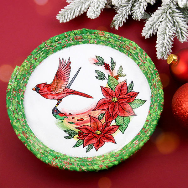 Christmas Cheer Painting Cardinal - Image 7