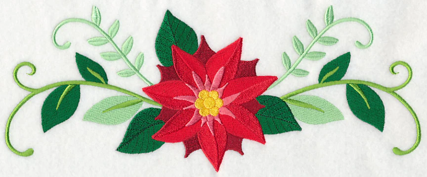 Christmas Cheer Poinsettia