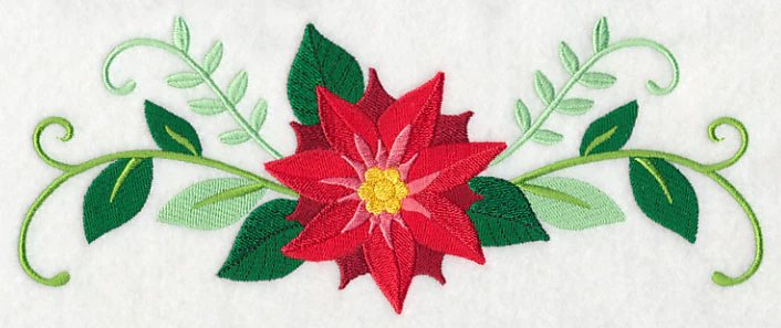 Christmas Cheer Poinsettia - Image 2