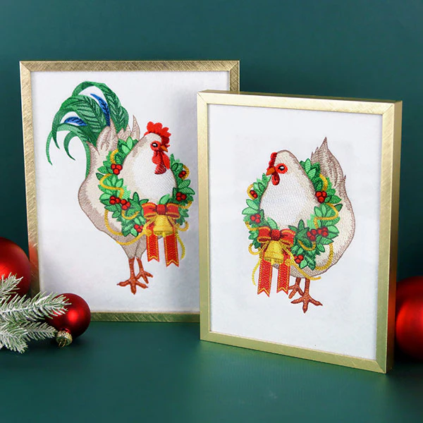 Christmas Cheer Rooster - Image 10
