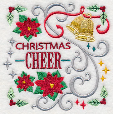 Christmas Cheer Square - Image 4