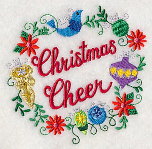 Christmas Cheer Wreath - Image 5
