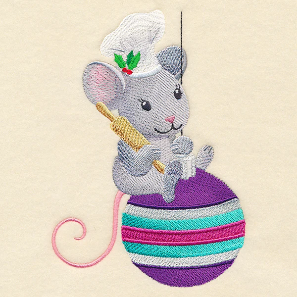 Christmas Chef Mouse - Image 3