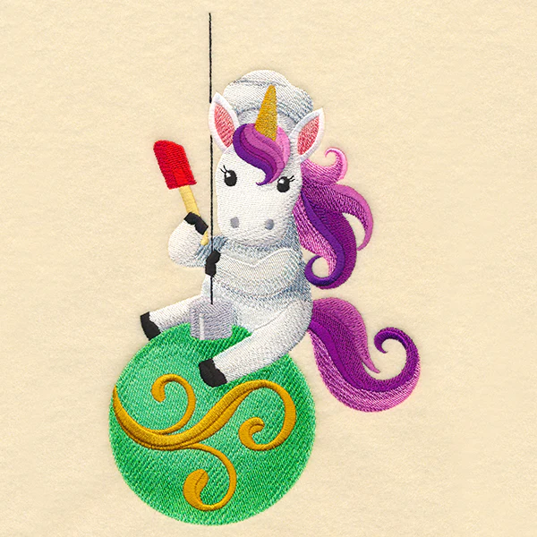 Christmas Chef Unicorn - Image 2