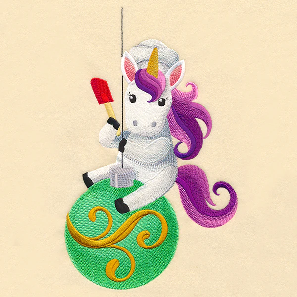 Christmas Chef Unicorn - Image 6
