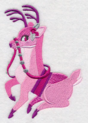 Christmas Chic Reindeer - 2 - Image 2
