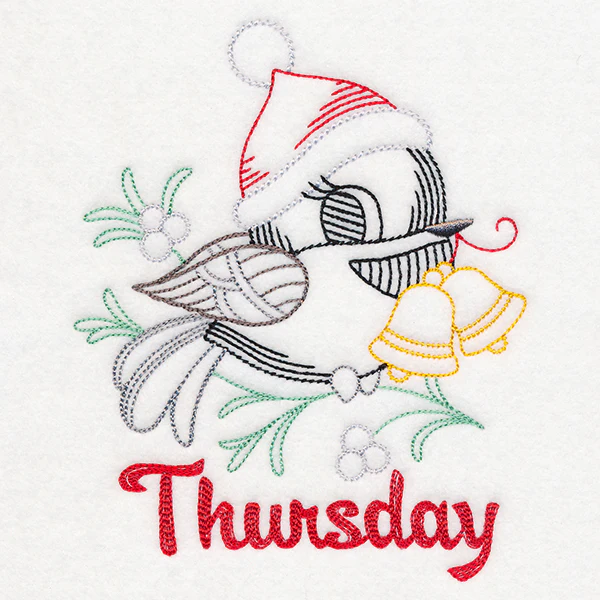 Christmas Chickadee - Thursday (Vintage) - Image 3