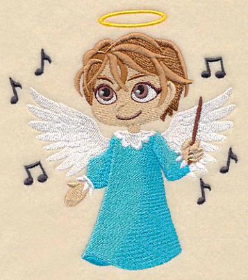 Christmas Chorus Angel Conductor - Image 3