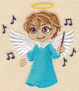 Christmas Chorus Angel Conductor - Image 4