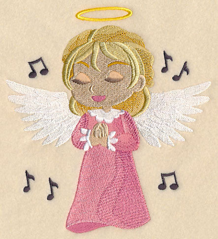 Christmas Chorus Angel in Praise - Image 2