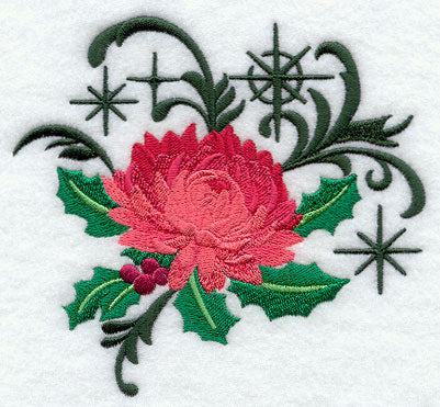 Christmas Chrysanthemum with Echoes - Image 3