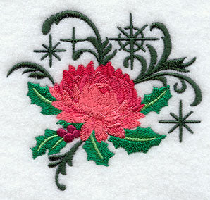 Christmas Chrysanthemum with Echoes - Image 4