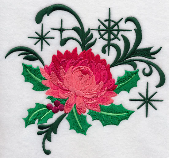 Christmas Chrysanthemum with Echoes - Image 5