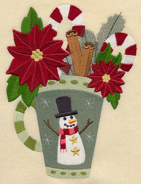Christmas Coffee in the Country - Snowman - Image 4