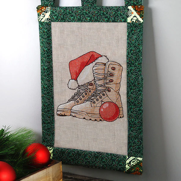 Christmas Combat Boots - Image 2
