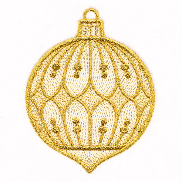 Christmas Contours Ornament 1 - Image 4