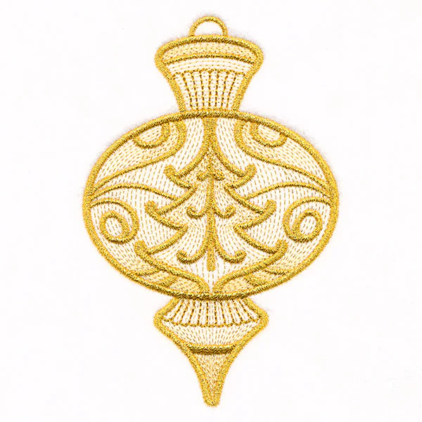 Christmas Contours Ornament 2 - Image 4