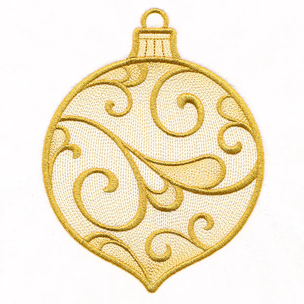 Christmas Contours Ornament 3 - Image 6