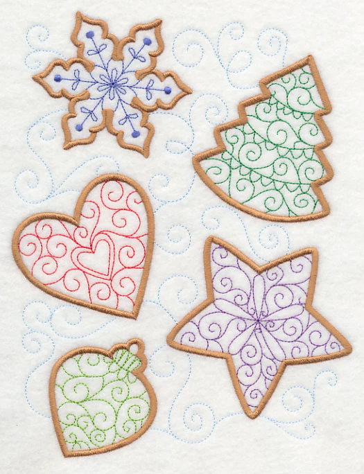 Christmas Cookie Collage - Image 4