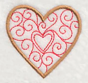 Christmas Cookie - Heart - Image 2