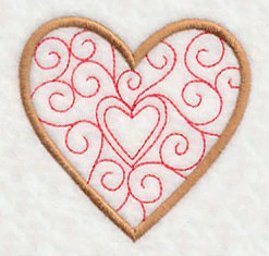 Christmas Cookie - Heart - Image 3