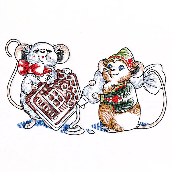 Christmas Cookie Mouse Feature - Image 2