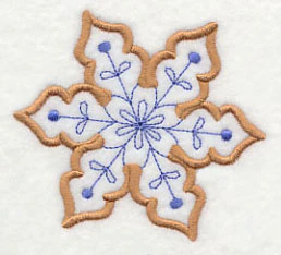 Christmas Cookie - Snowflake