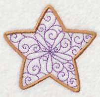 Christmas Cookie - Star - Image 2