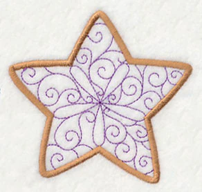 Christmas Cookie - Star - Image 3