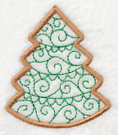 Christmas Cookie - Tree - Image 2