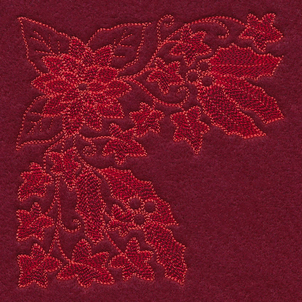 Christmas Corner - Poinsettia - Image 2