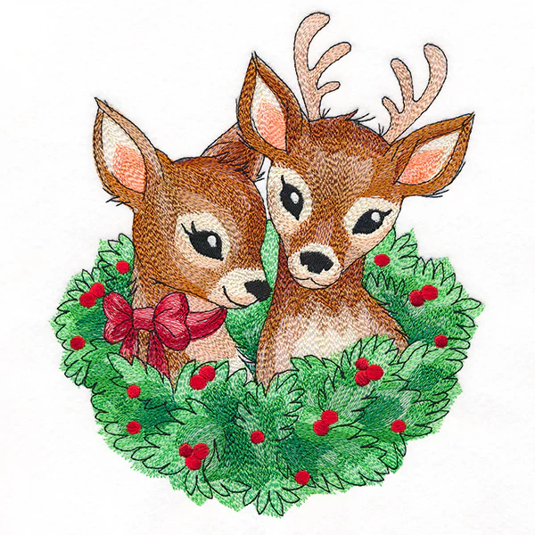 Christmas Cuddles Reindeer