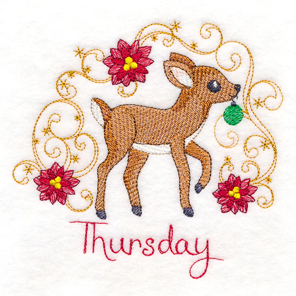 Christmas Deer on Thursday - Image 3