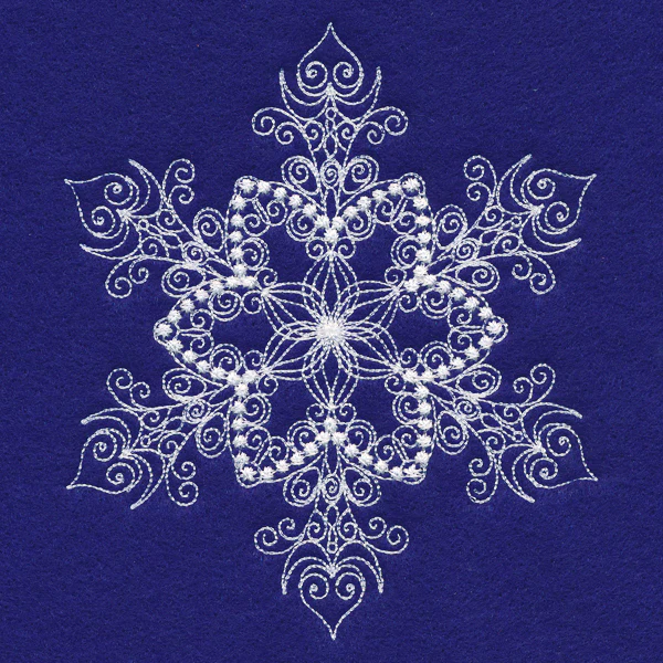 Christmas Dreams Snowflake - Image 4