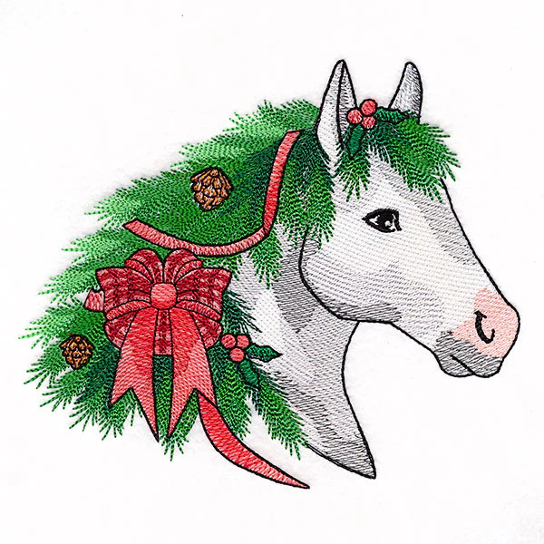 Christmas Elements Horse - Image 2