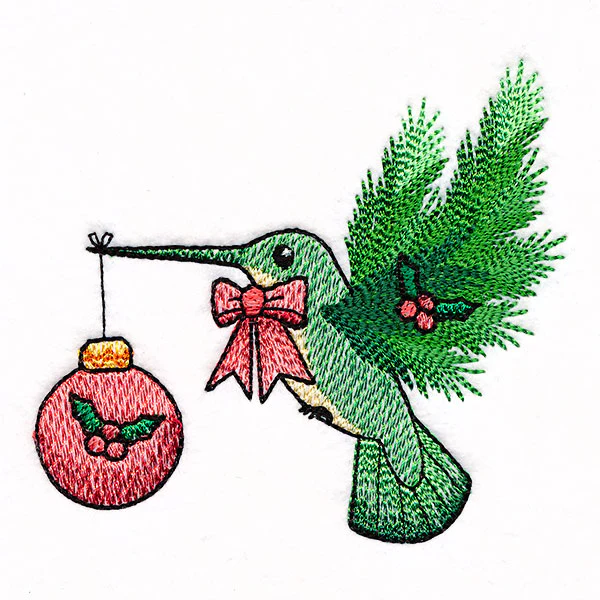 Christmas Elements Hummingbird - Image 3