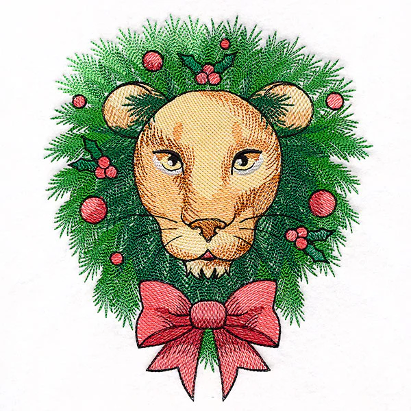 Christmas Elements Lion - Image 7