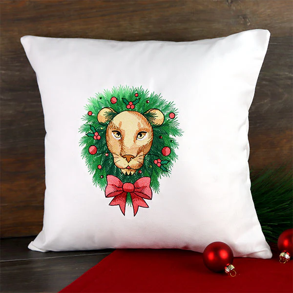 Christmas Elements Lion - Image 8