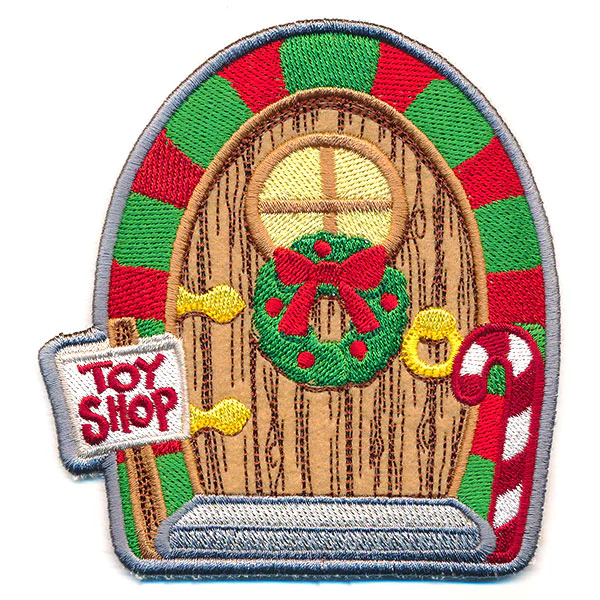 Christmas Elf Door (In-the-Hoop) - Image 3