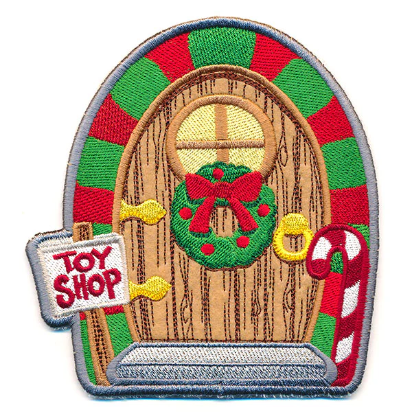 Christmas Elf Door (In-the-Hoop) - Image 4