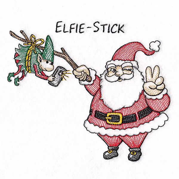 Christmas Elfie Stick - Image 2