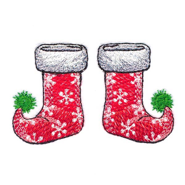 Christmas Family Boots - Elf 1 - Image 2
