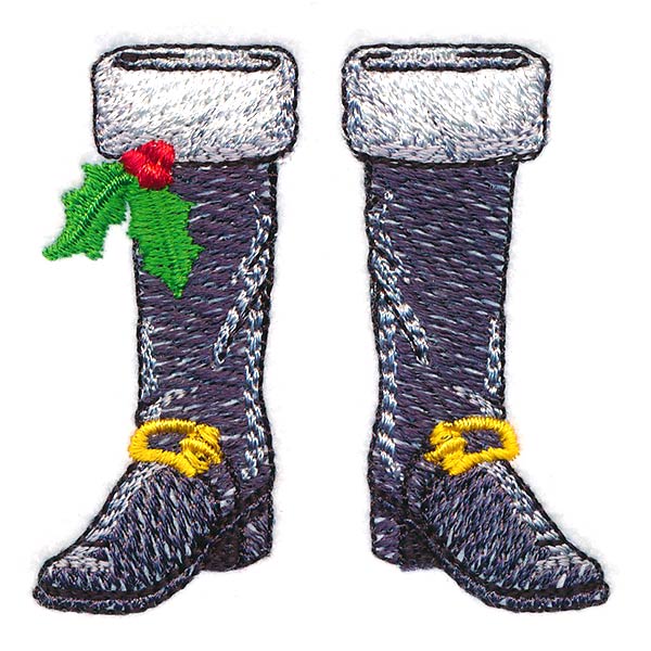 Christmas Family Boots - Mrs. Claus - Image 3