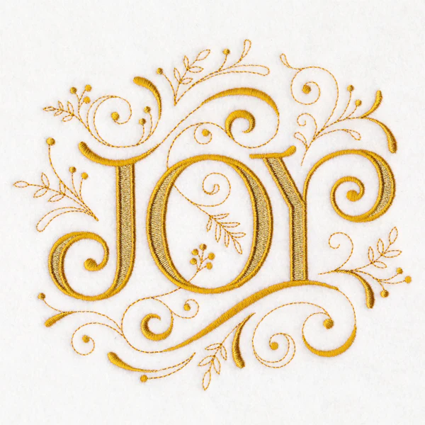 Christmas Filigree - Joy - Image 2