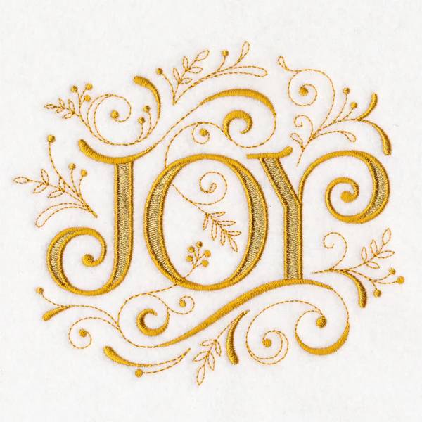 Christmas Filigree - Joy - Image 3