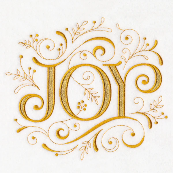 Christmas Filigree - Joy - Image 4
