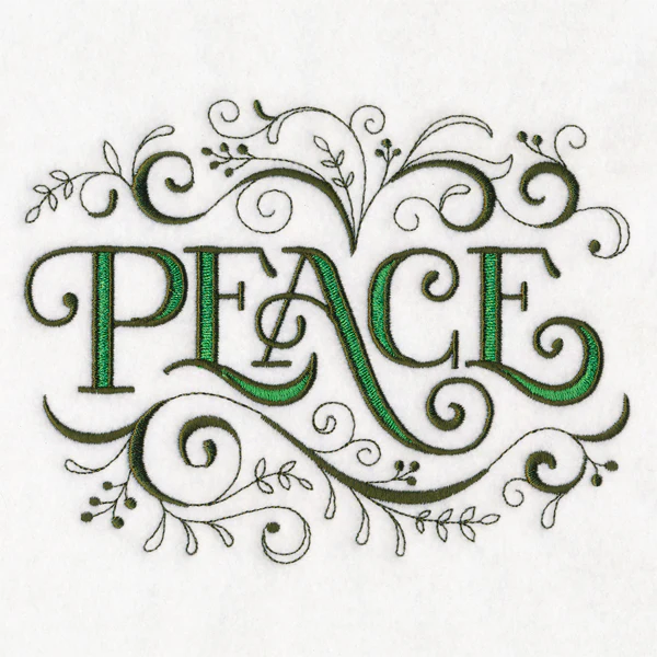 Christmas Filigree - Peace - Image 3