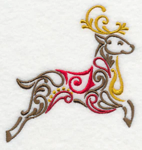 Christmas Filigree Reindeer - Image 2