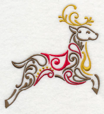 Christmas Filigree Reindeer - Image 3